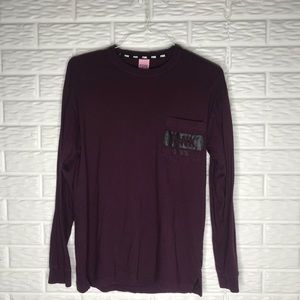 VS pink long sleeve